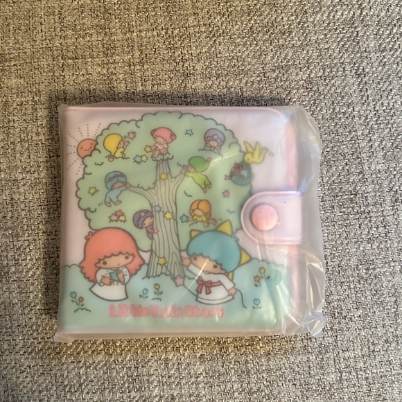 Sanrio Original Little Twin Stars Wallet - Picture 4 of 8
